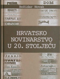 Knjiga na akciji Hrvatsko novinarstvo u 20. stoljeću