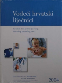 Knjiga u ponudi Vodeći hrvatski liječnici