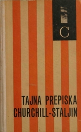 Knjiga u ponudi Tajna prepiska Churchill-Staljin 1941-1945