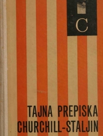 Knjiga u ponudi Tajna prepiska Churchill-Staljin 1941-1945