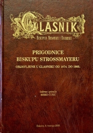 Prigodnice biskupu Strossmayeru objavljene u Glasniku od 1874.do 1905.