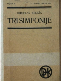 Knjiga u ponudi Tri simfonije