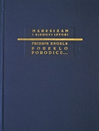 Knjiga u ponudi Poreklo porodice, privatne svojine i države u vezi s istraživanjem Lui