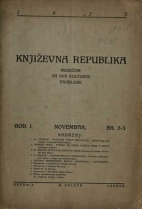 Knjiga u ponudi Književna republika (časopis)