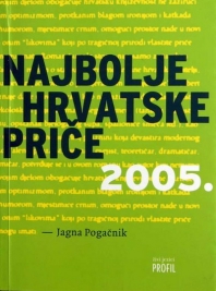 Knjiga u ponudi Najolje hrvatske priče 2005.