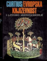 Knjiga u ponudi Evropska književnost i latinsko srednjovjekovlje