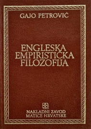 Knjiga u ponudi Engleska empiristička filozofija
