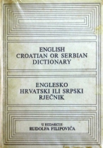 Knjiga u ponudi Englesko-hrvatski ili srpski rječnik