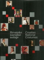 Knjiga u ponudi Hrvatske narodne nošnje