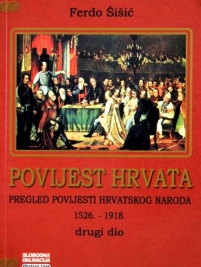 Knjiga u ponudi Povijest Hrvata