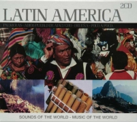 Latin America (glazbeni CD) - El condor pasa, Palmeras, Adios Pueblo de ajacucho…