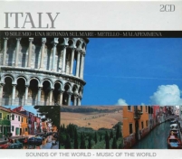 Italy (glazbeni CD) - O sole mio, Una rotonda sul mare…