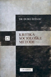 Knjiga u ponudi Kritika sociološke metode