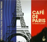 Glazba u ponudi Cafe de Paris (glazbeni CD)