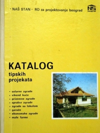 Knjiga u ponudi Katalog tipskih projekata