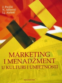 Knjiga u ponudi Marketing i menadžment u kulturi i umjetnosti