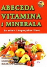 Knjiga u ponudi Abeceda vitamina i minerala