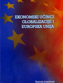 Knjiga u ponudi Ekonomski učinci globalizacije i Europska unija