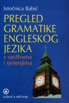 Knjiga u ponudi Pregled gramatike engleskog jezika