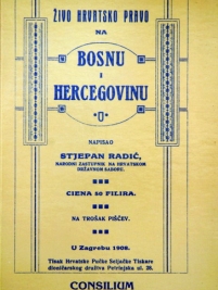 Knjiga u ponudi Živo hrvatsko pravo na Bosnu i Hercegovinu