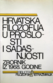 Knjiga u ponudi Hrvatska filozofija u prošlosti i sadašnjosti