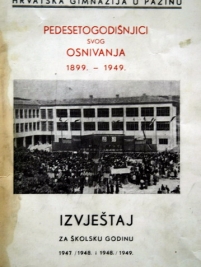 Knjiga na akciji Hrvatska gimnazija u Pazinu