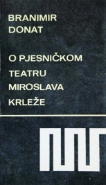 Knjiga u ponudi O pjesničkom teatru Miroslava Krleže