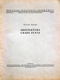 Knjiga u ponudi Arhitektura grada Senja