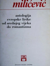 Knjiga u ponudi Antologija evropske lirike