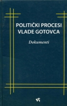 Knjiga u ponudi Politički procesi Vlade Gotovca