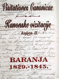 Knjiga u ponudi Vasitationes Canonicae. Kanonske vizitacije
