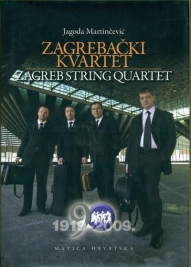 Knjiga u ponudi Zagrebački kvartet 1919.-2009.