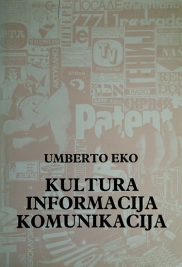 Knjiga u ponudi Kultura-informacija-komunikacija
