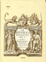 Knjiga u ponudi De Republica Ecclesiastica. Libri X. Liber V.