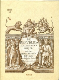 De Republica Ecclesiastica. Libri X. Liber VI.