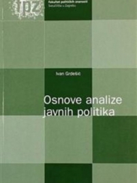 Knjiga u ponudi Osnove analize javnih politika