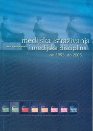Knjiga u ponudi Medijska istraživanja i medijska disciplina