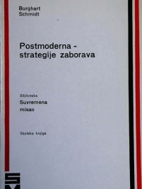 Knjiga u ponudi Postmoderna - strategije zaborava