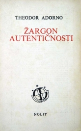 Knjiga u ponudi Žargon autentičnosti