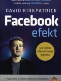 Knjiga u ponudi Facebook efekt