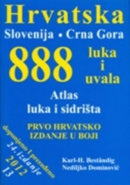 888 LUKA I UVALA - HRVATSKA, SLOVENIJA, CRNA GORA