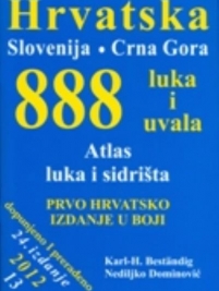 Knjiga u ponudi 888 LUKA I UVALA - HRVATSKA, SLOVENIJA, CRNA GORA