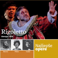 Glazbeni dvd/cd u ponudi Rigoletto