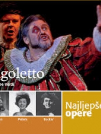 Glazbeni dvd-i u ponudi Rigoletto