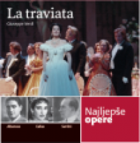 Glazbeni dvd/cd u ponudi La traviata