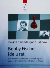 Knjiga u ponudi Bobby Fischer ide u rat