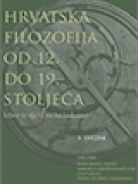 Knjiga na akciji Hrvatska filozofija od 12. do 19. stoljeća