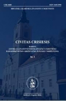 Knjiga u ponudi Civitas Crisiensis, 2014.