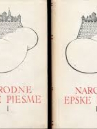 Knjiga u ponudi Pet stoljeća hrvatske književnosti- NARODNE EPSKE PJESME I,II