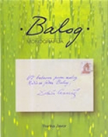 Knjiga u ponudi Balog - monografija